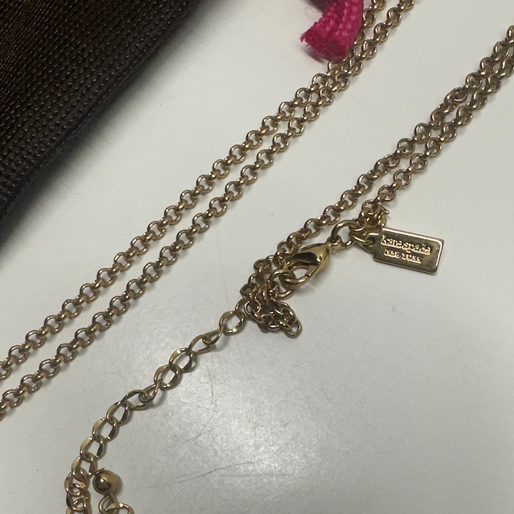Kate Spade Fiesta Charm Necklace Chihuahua Dog Sombrero Hat Lizard Taco Cactus - Picture 6 of 10
